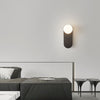 LED aisle glass wall lamp