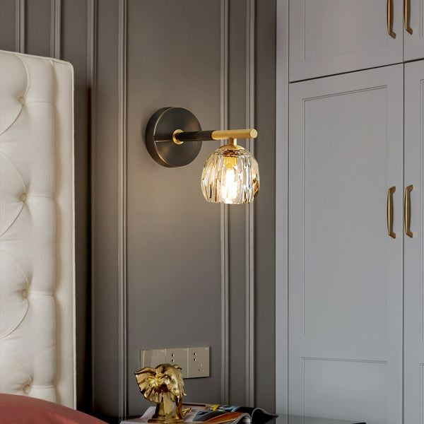 Applique d'allée tout en cuivre