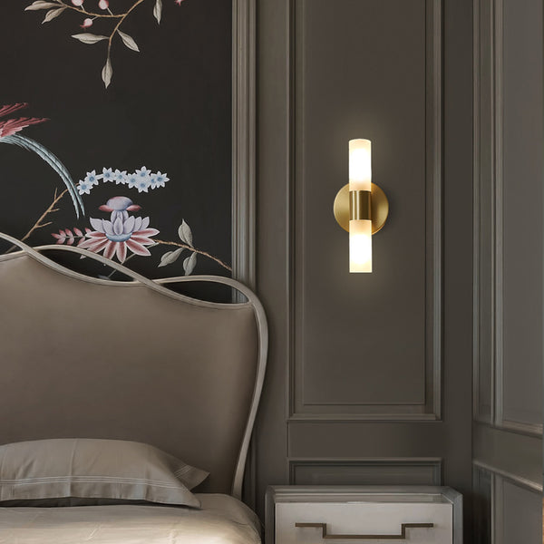 Applique murale nordique pour couloir de chambre à coucher
