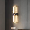 Creative LED bedside wall lamp