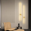 Minimalist LED line wall lamp