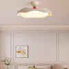 Plafonnier LED rond de style crème