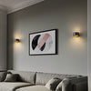 Postmodern all-copper wall lamp