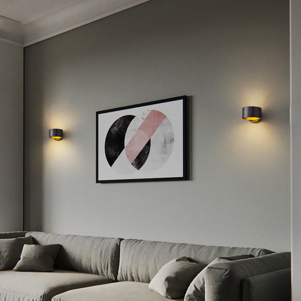 Postmodern all-copper wall lamp