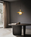 Medieval style all-copper restaurant chandelier