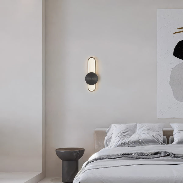 Minimalist creative LED wall lamp