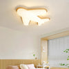 Cream Style Aircraft Ceiling Lamp