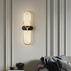 Creative LED bedside wall lamp