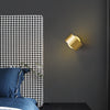 Postmodern all-copper wall lamp
