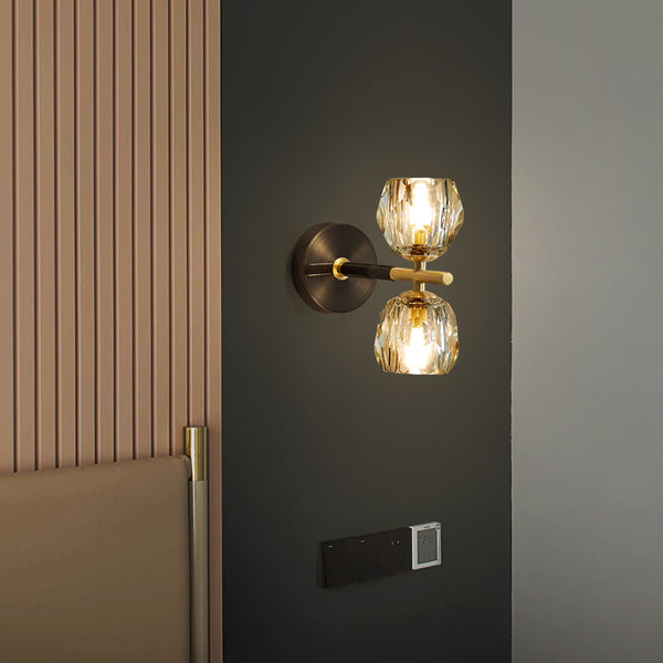 Applique d'allée tout en cuivre