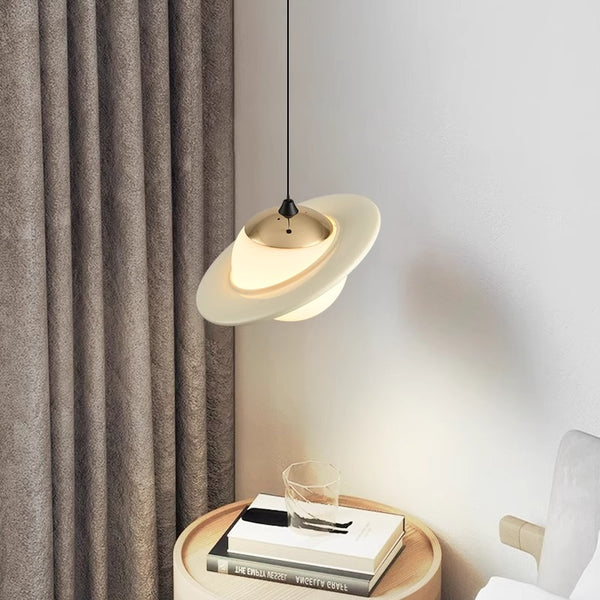 Liftable Planet Bedside Chandelier