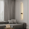 Minimalist LED line wall lamp