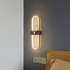 Creative LED bedside wall lamp