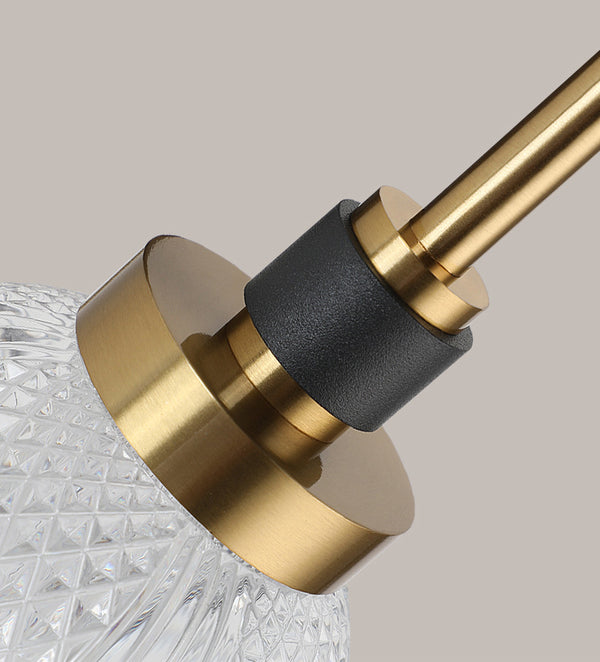 Leichte Luxus-Schlafzimmer-Nachtwandlampe