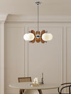Creative magic beans chandelier