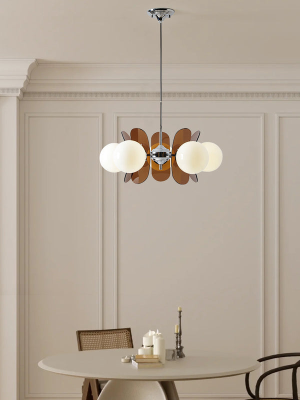 Creative magic beans chandelier
