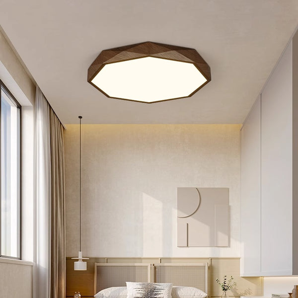 Simple geometric ceiling lamp