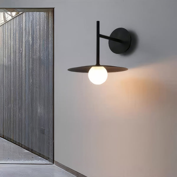 Applique murale créative en forme de soucoupe volante