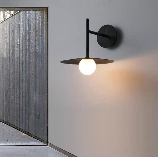 Applique murale créative en forme de soucoupe volante