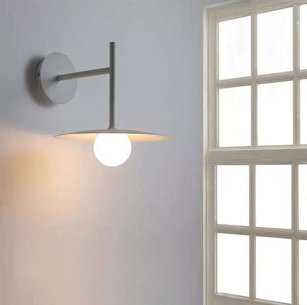 Applique murale créative en forme de soucoupe volante