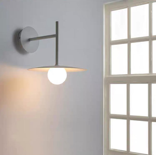 Applique murale créative en forme de soucoupe volante