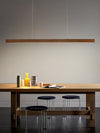 Suspension de table à manger en noyer