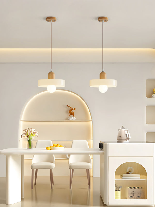 Vintage cream style restaurant chandelier