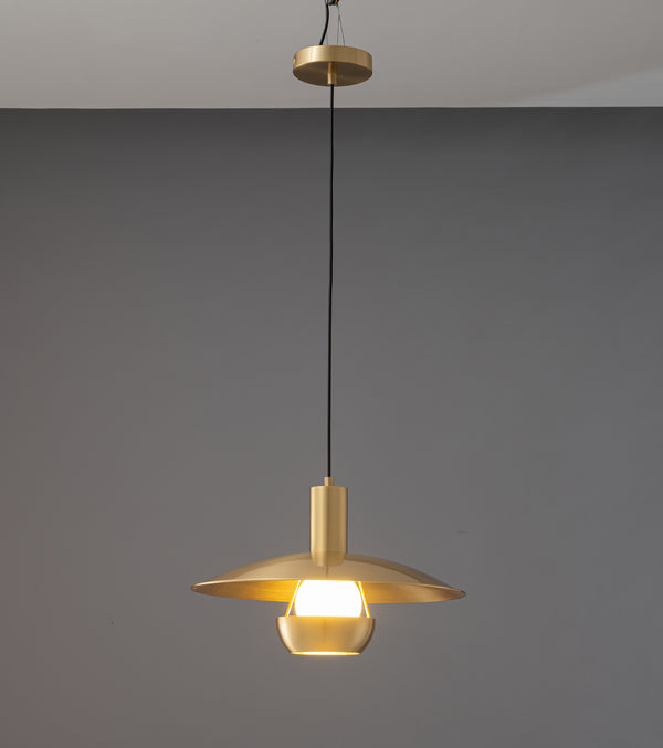 Medieval style all-copper restaurant chandelier