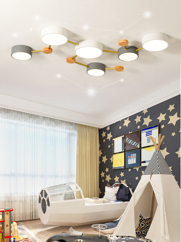 Creative constellation ceiling lamp