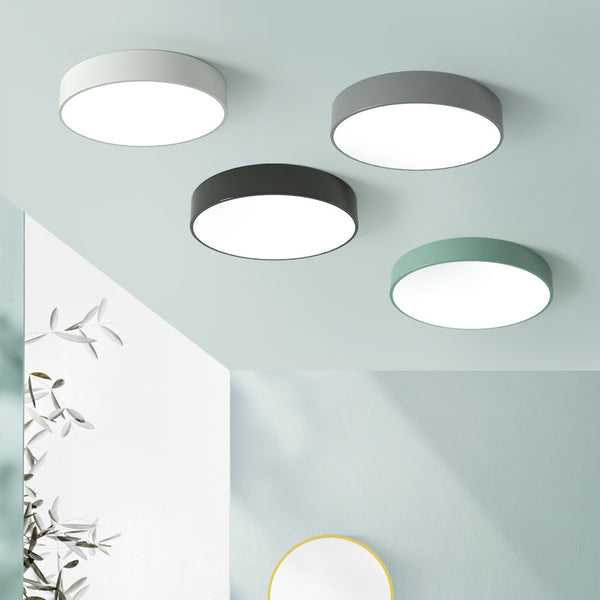 Modern simple LED ceiling lamp