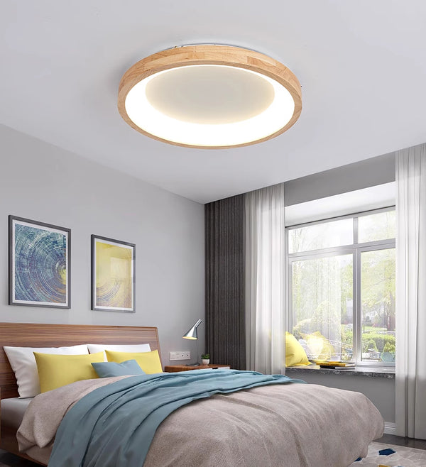 Nordic round LED ceiling light