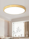 Medieval style round LED ceiling lamp
