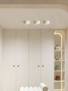 Cream style LED eye protection ceiling lamp