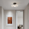 Creative lotus leaf ceiling lamp