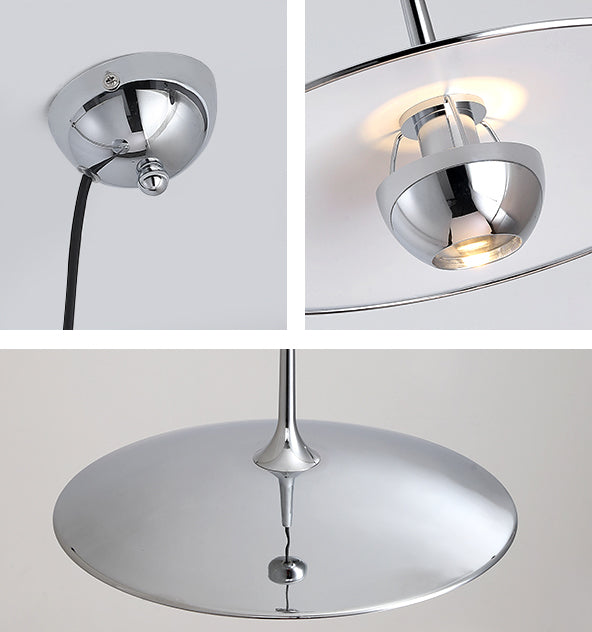 Kreativer UFO-Kronleuchter