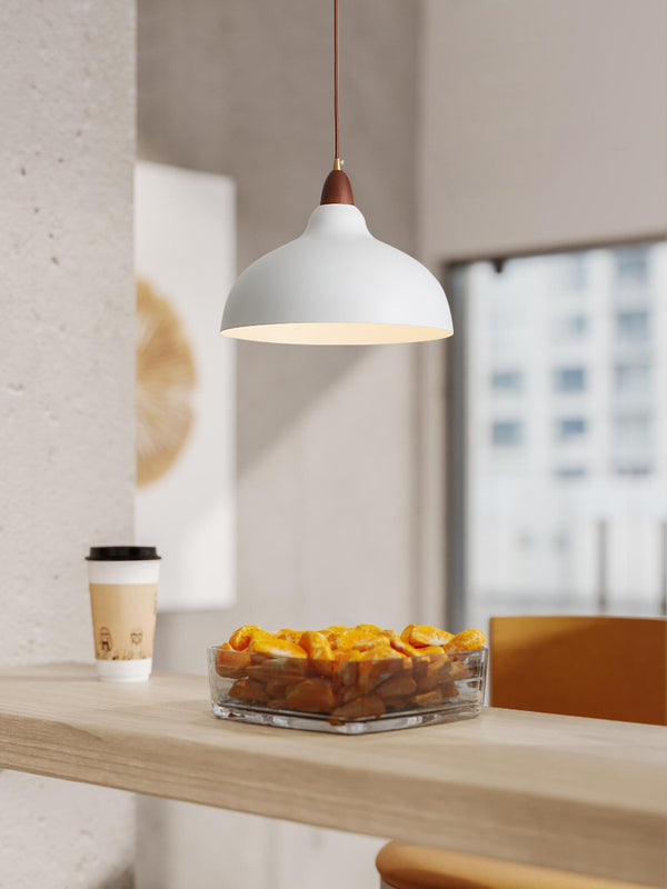 Lustre de salle à manger de style wabi-sabi