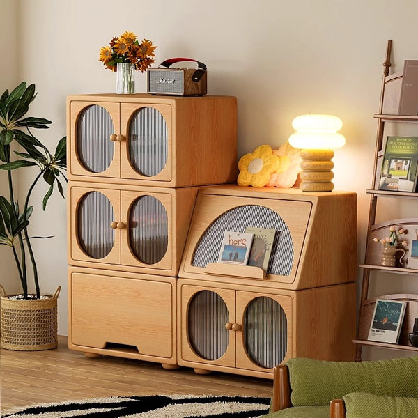 Retro circle table lamp