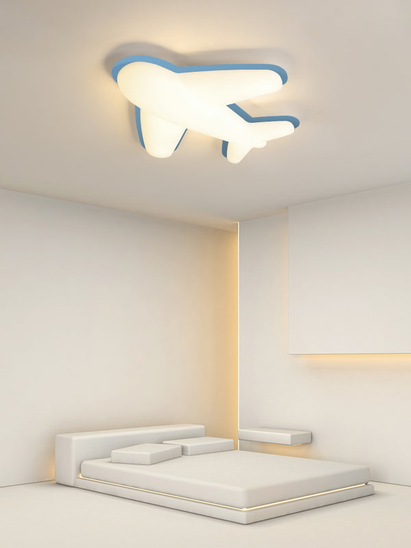 Kinderzimmer Flugzeug Deckenlampe