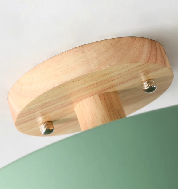 Modern simple LED ceiling lamp