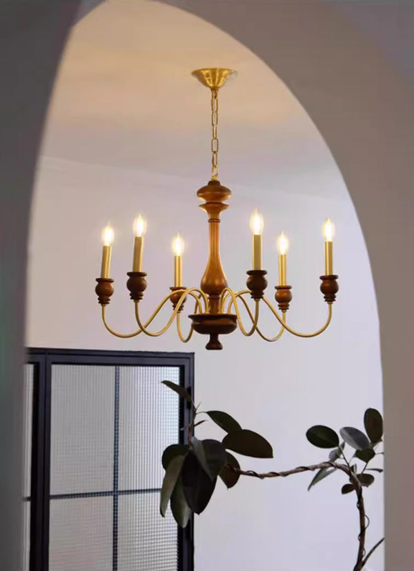 Candle Chandelier