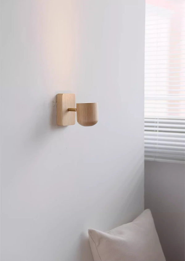 350 Grad drehbare Spotlight-Wandleuchte