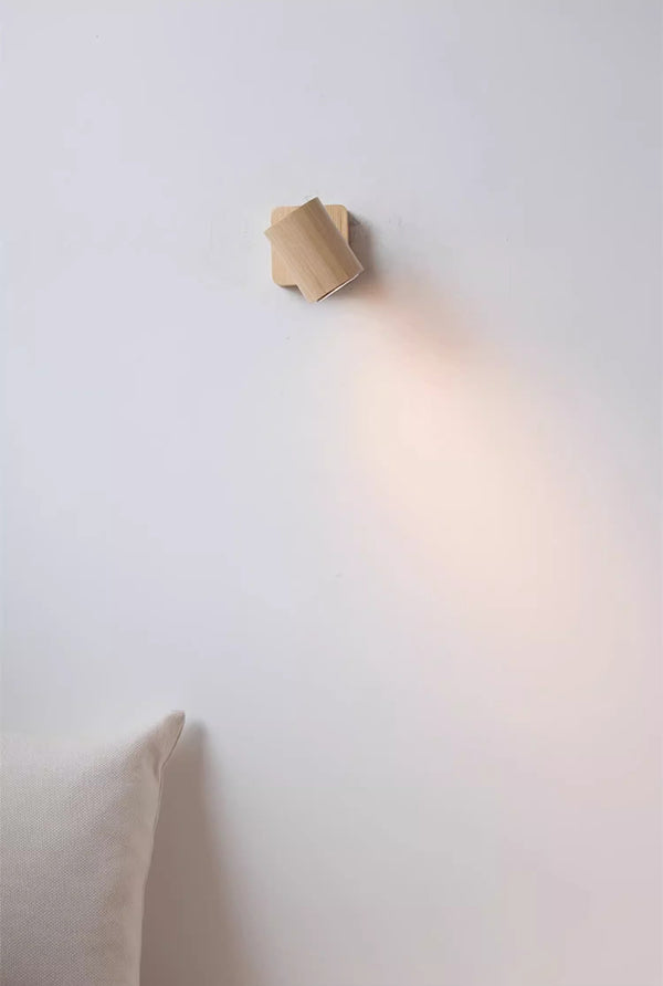 350 Grad drehbare Spotlight-Wandleuchte