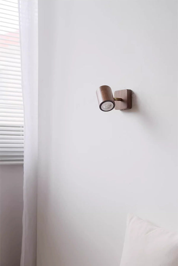 350 Grad drehbare Spotlight-Wandleuchte