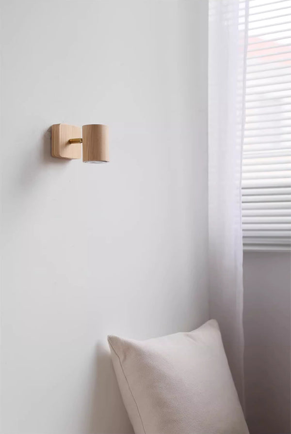 350 Grad drehbare Spotlight-Wandleuchte