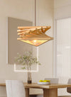 Modern personality solid wood chandelier