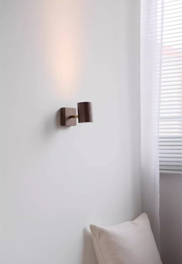 350 Grad drehbare Spotlight-Wandleuchte