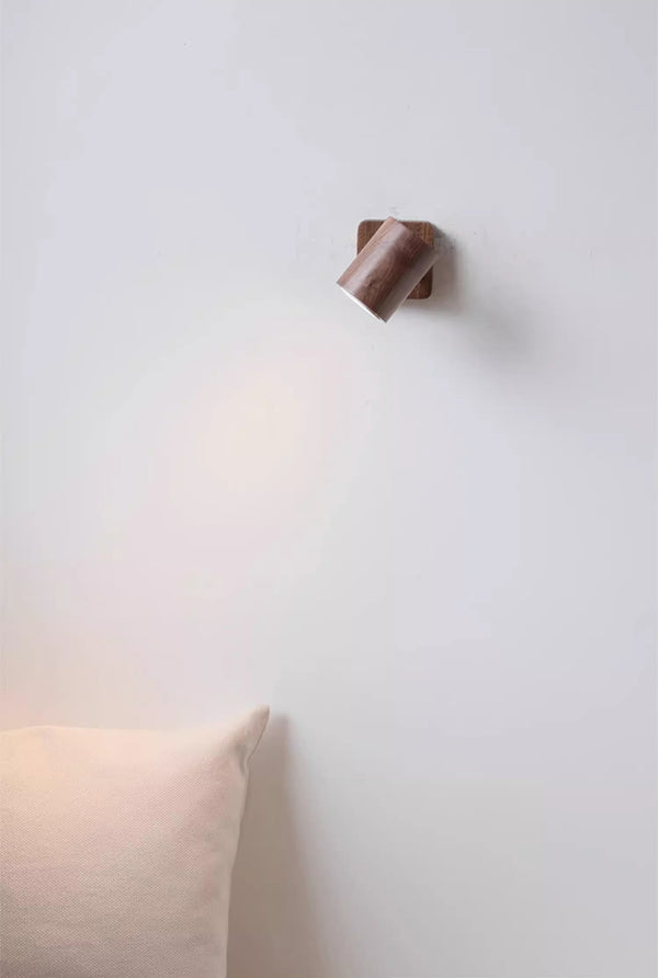 350 Grad drehbare Spotlight-Wandleuchte