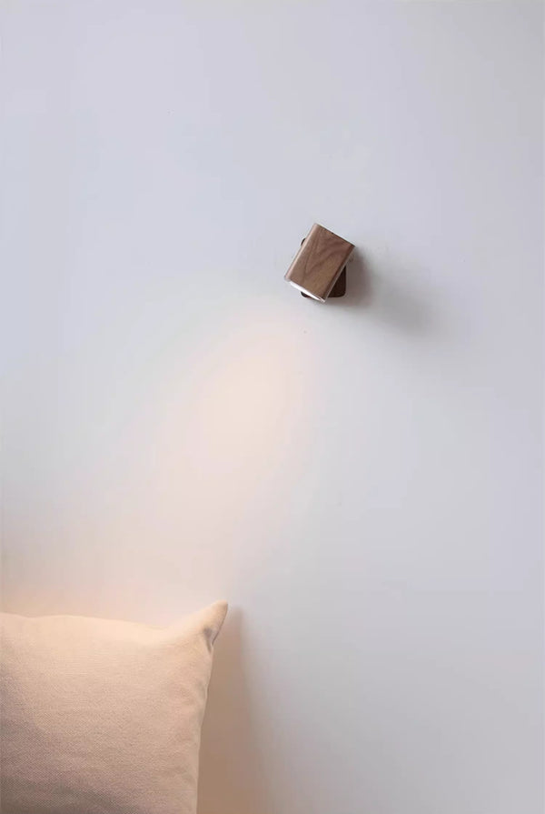 350 Grad drehbare Spotlight-Wandleuchte