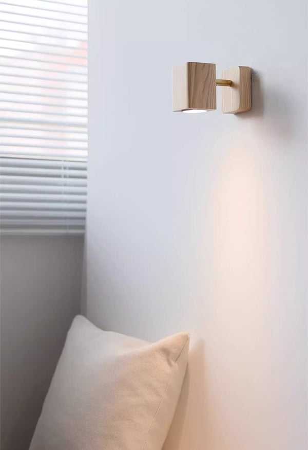 350 Grad drehbare Spotlight-Wandleuchte