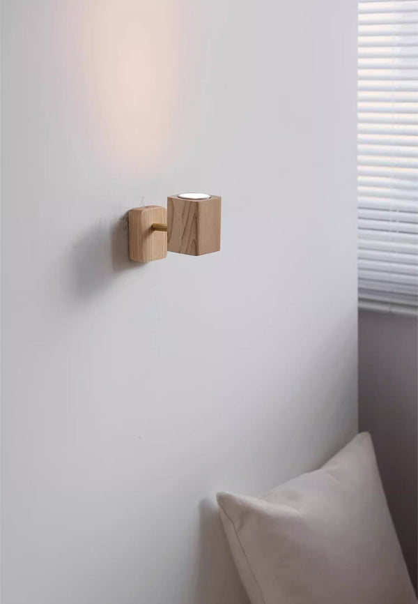 350 Grad drehbare Spotlight-Wandleuchte